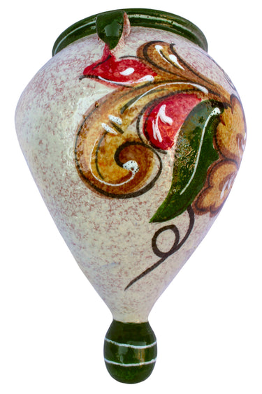 Wall Planter - Spanish Orza (Spanish Oro) - Hand Painted in Spain